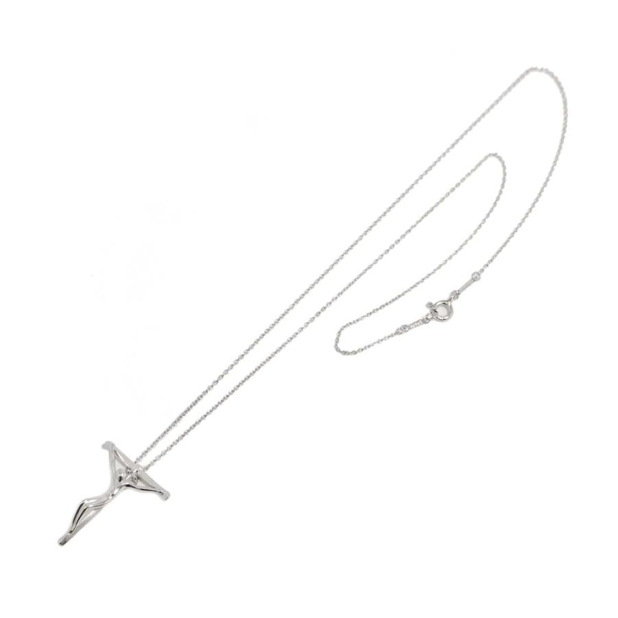 TIFFANY&Co. ティファニー ロザリオ ネックレス 49cm シルバー