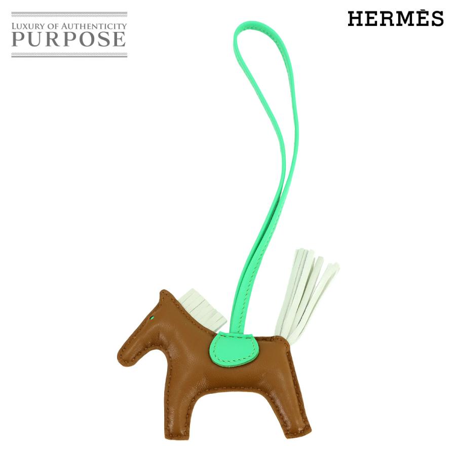 HERMES 未使用 展示品 エルメス ロデオ PM バッグ チャーム