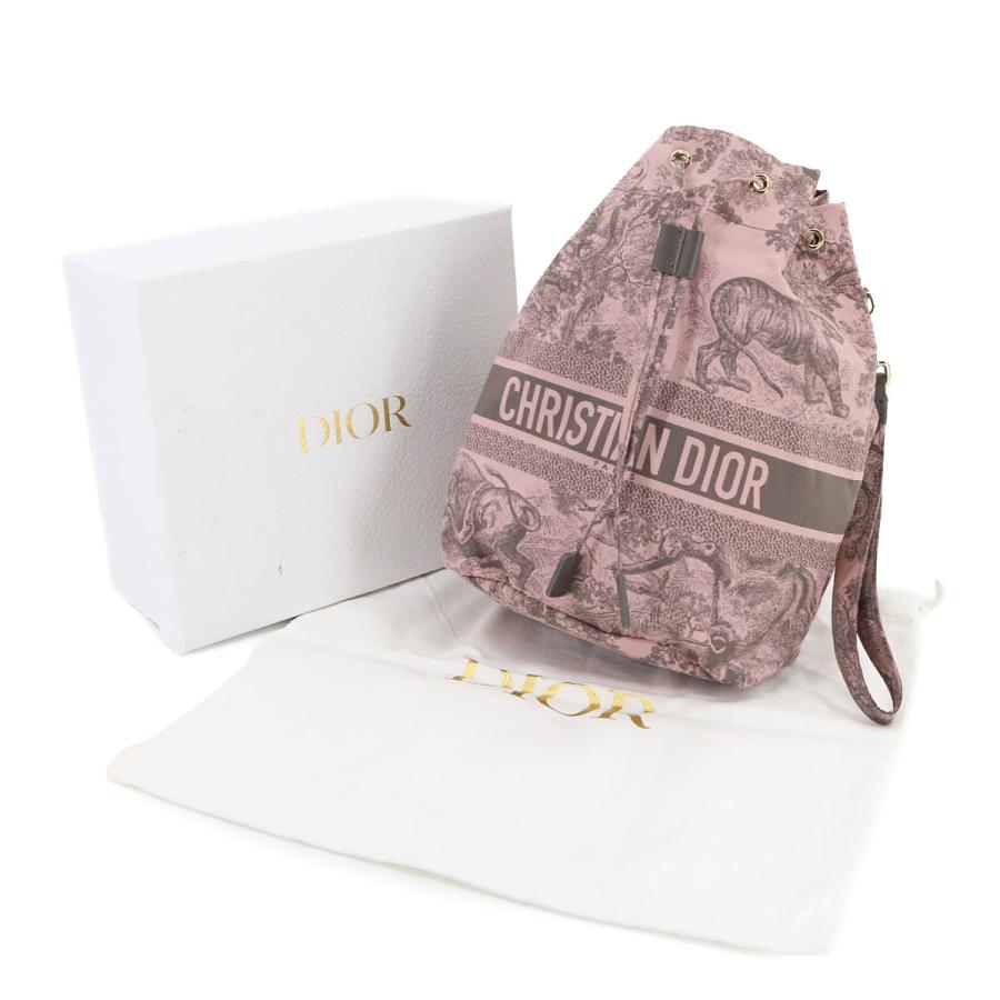 Christian Dior トワルドゥジュイ トラベルポーチ 巾着 【公式通販】