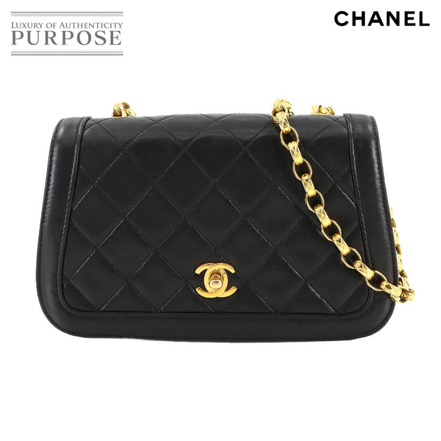 CHANEL 美品 シャネル マトラッセ ビジュー チェーン ショルダー 