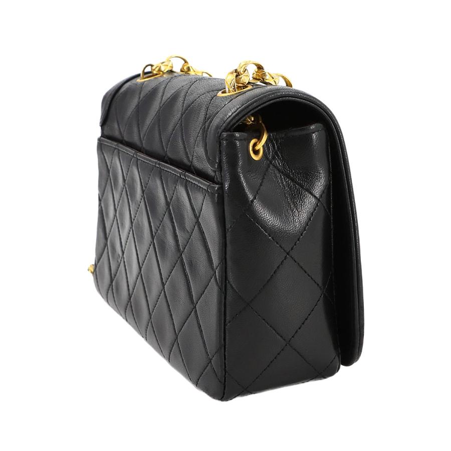 CHANEL（シャネル） 美品 マトラッセ ビジュー チェーン ショルダー