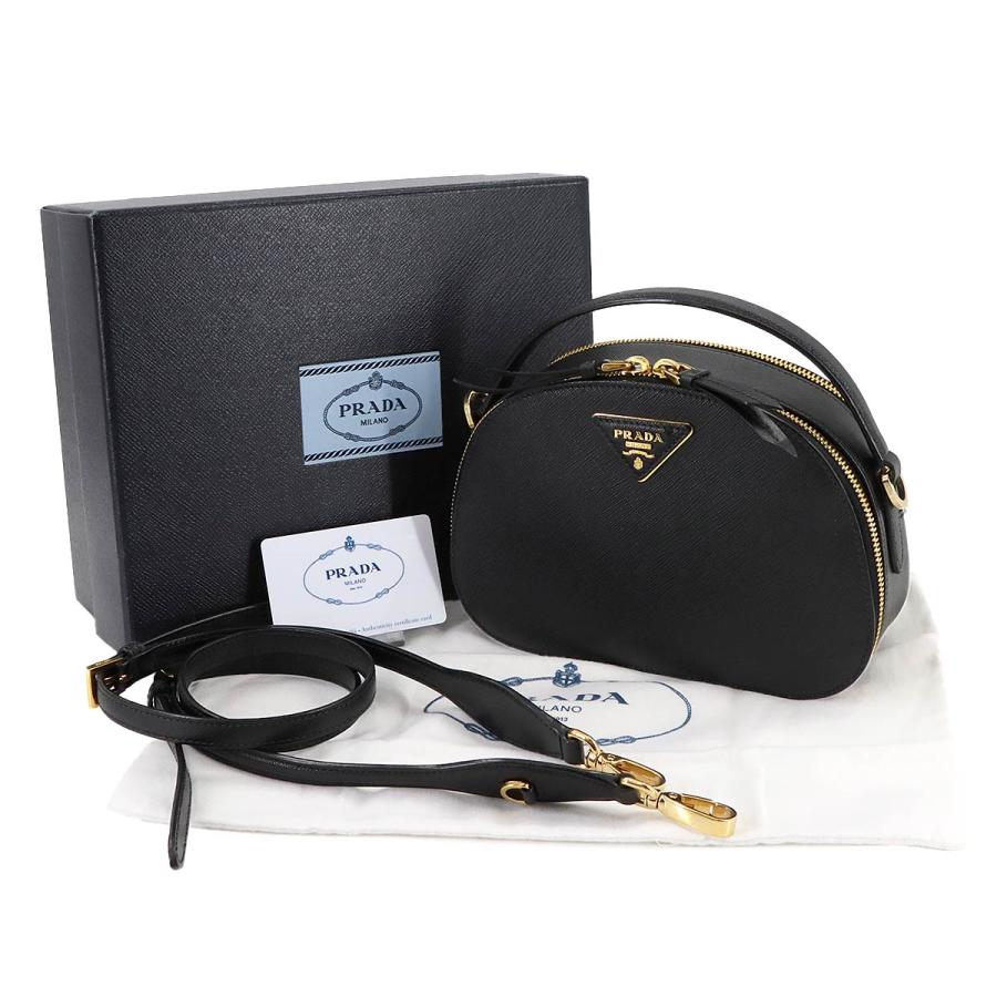 PRADA 新品同様 プラダ オデット 2way ハンド ショルダー バッグ  