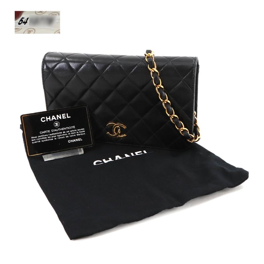 CHANEL（シャネル） 新品同様 マトラッセ チェーン ショルダー バッグ