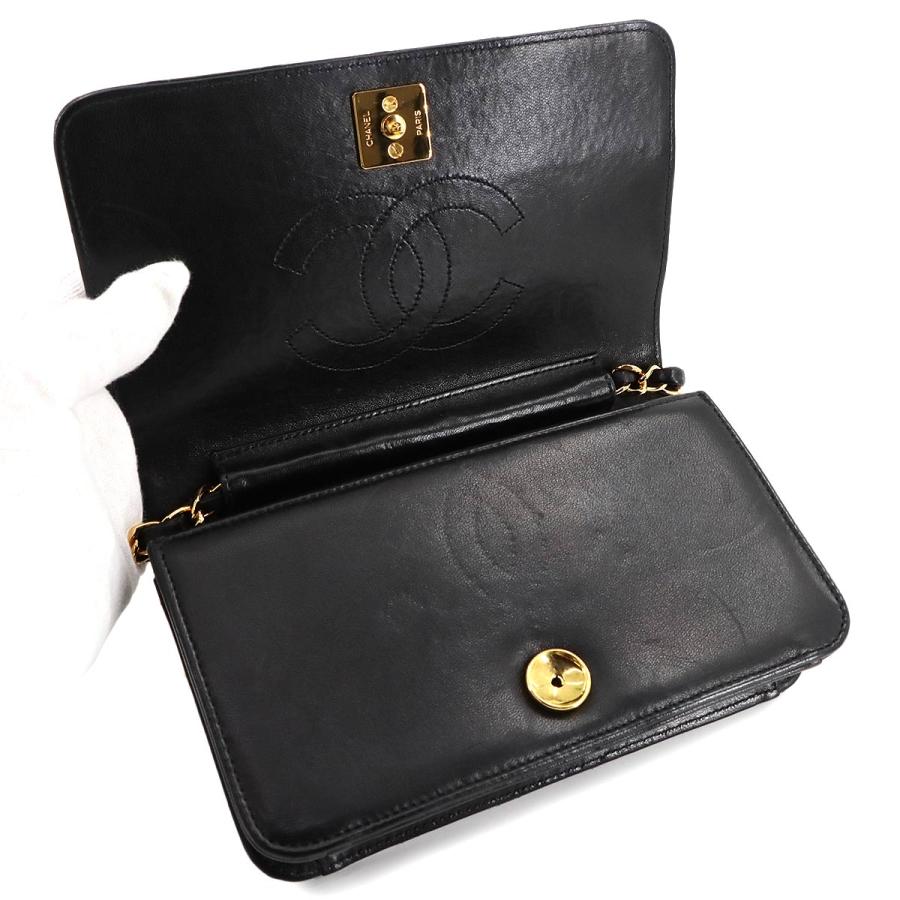 CHANEL（シャネル） 新品同様 マトラッセ チェーン ショルダー バッグ