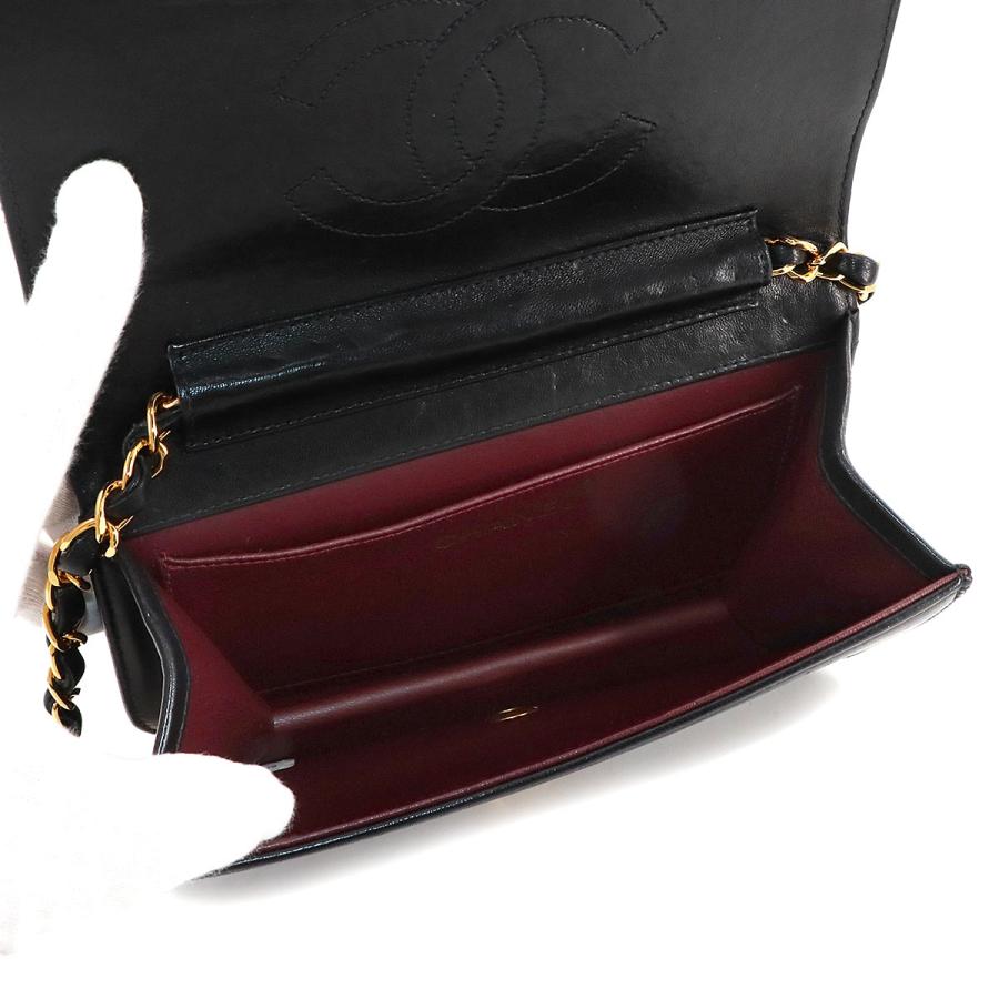 CHANEL（シャネル） 新品同様 マトラッセ チェーン ショルダー バッグ