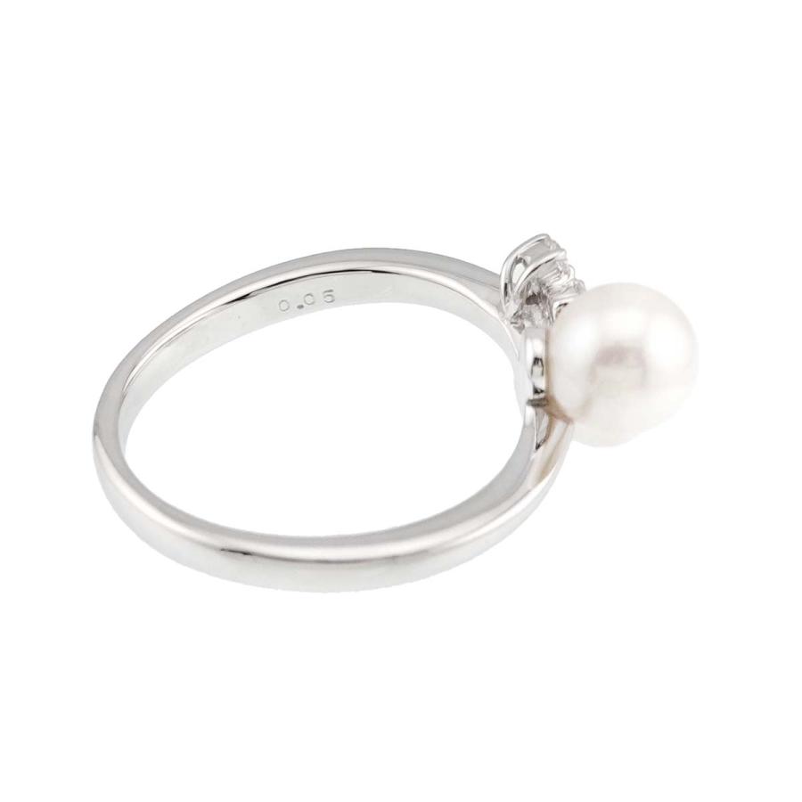 TASAKI（タサキ） TASAKI 11号 リング アコヤ真珠 6.1-4.9mm