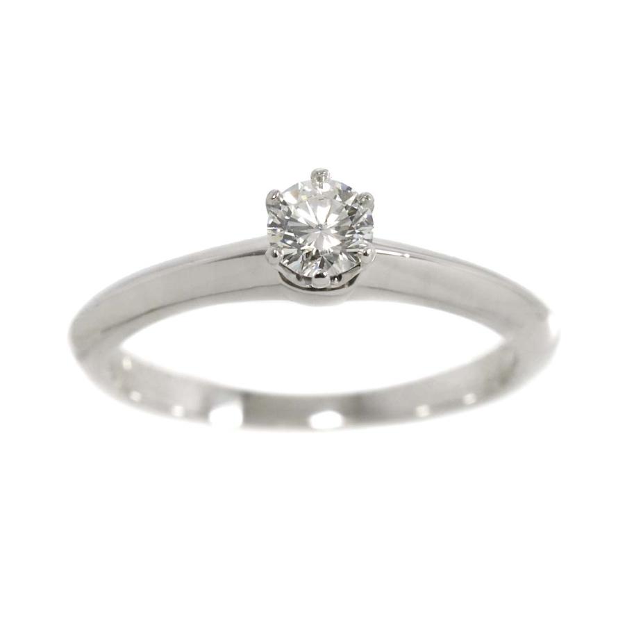 Tiffany & Co. ソリティア リング 0.21カラット