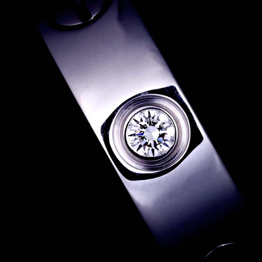 カルティエ ラブリング 750 ホワイトゴールド size49 大人気☆すぐ届く！【カルティエ】LOVE リング ホワイトゴールド