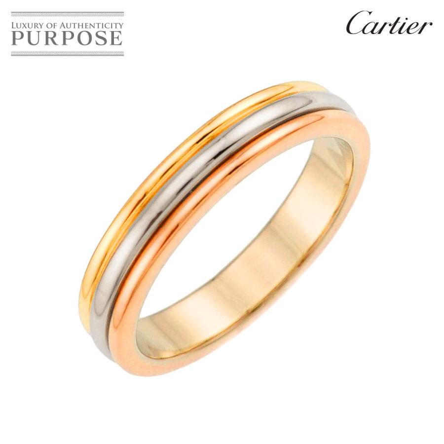 Cartier カルティエ ヴァンドーム #49 リング K18 YG WG PG
