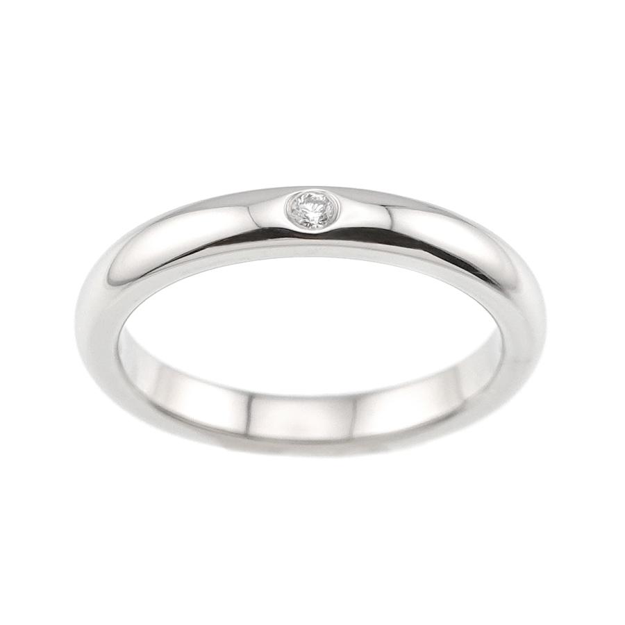 TIFFANY&Co. ティファニー スタッキング バンド 8号 リング