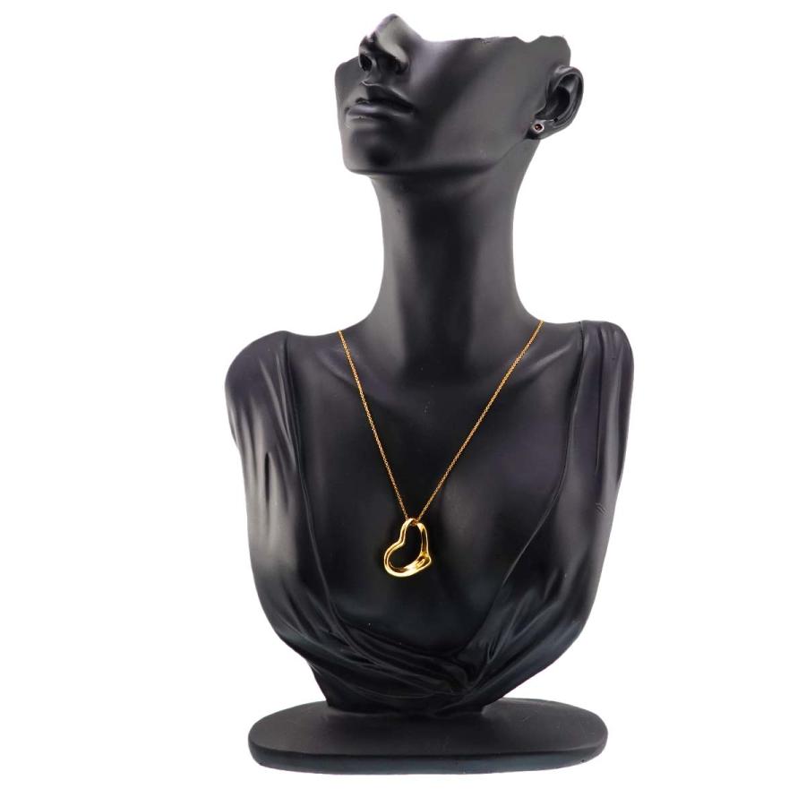 TIFFANY&Co. ティファニー オープンハート 27mm ネックレス 45cm