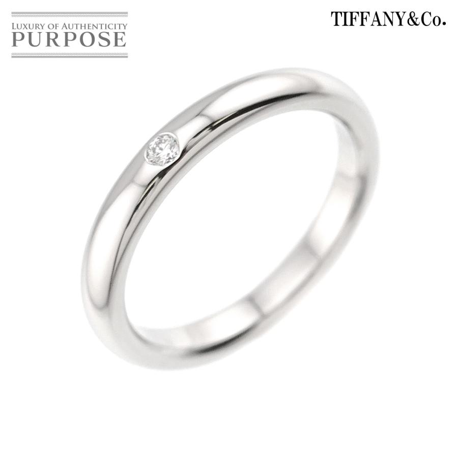 TIFFANY&Co. ティファニー スタッキング バンド 9号 リング