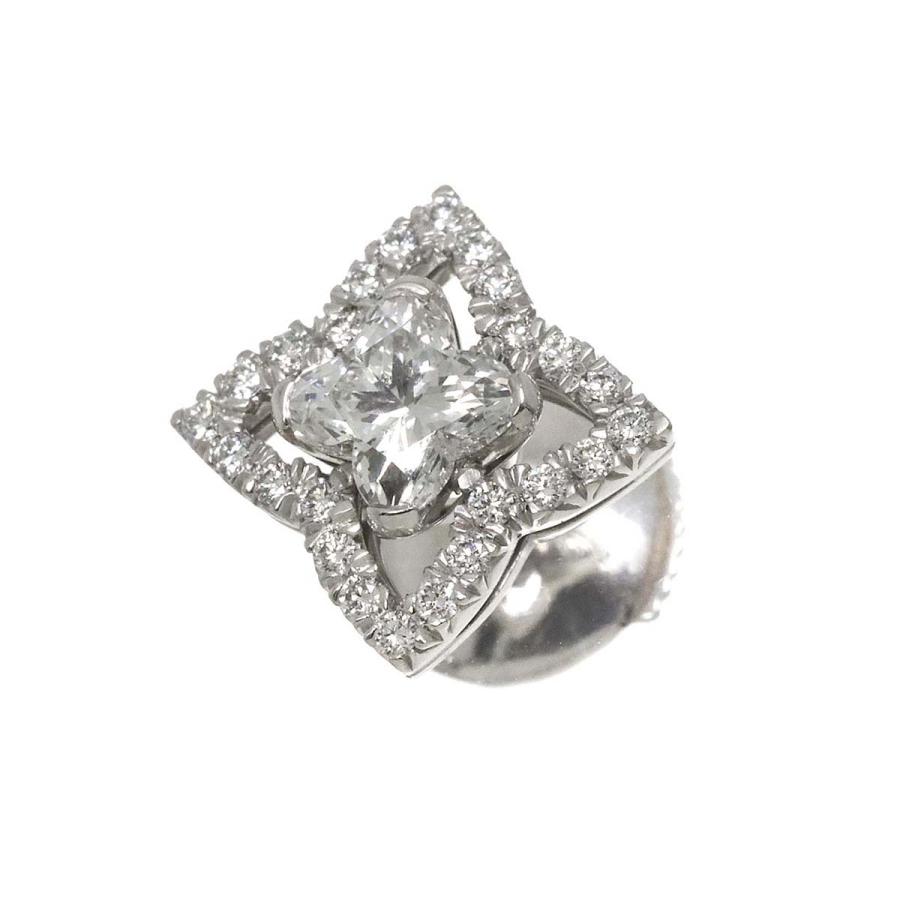 LOUIS VUITTON ルイ ヴィトン バーグ アルダント ダイヤ ピアス