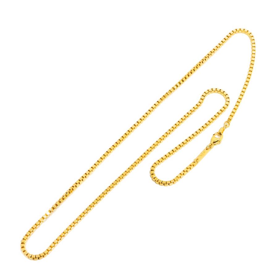 アクセサリー SJX GOLD CHAIN 45cm 750 K18 SJX GOLD CHAIN 45cm 750 K18