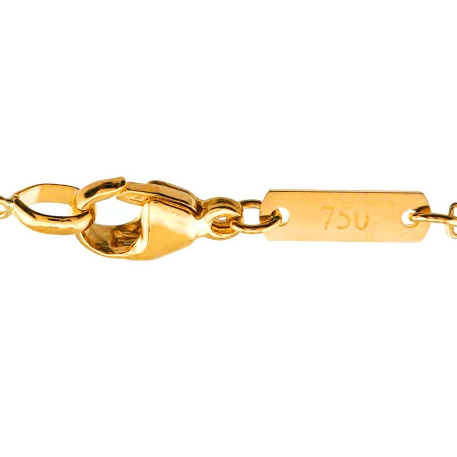 SJX GOLD CHAIN 45cm 750 K18