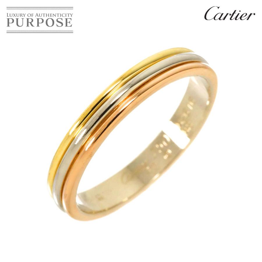 Cartier カルティエ ヴァンドーム #62 リング K18 YG WG PG
