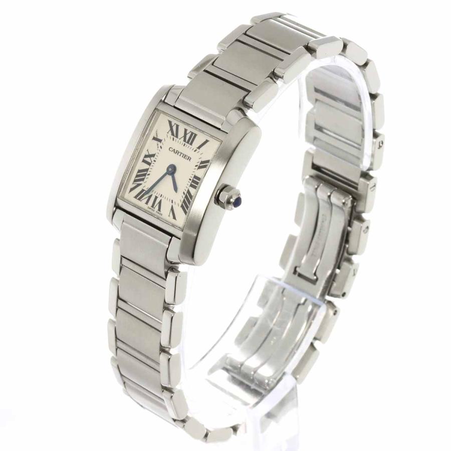 Cartier カルティエ タンクフランセーズSM W51008Q3 レディース 腕時計  
