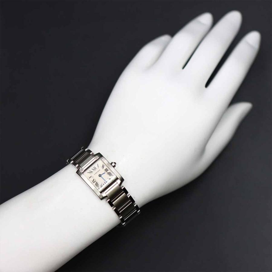 Cartier カルティエ タンクフランセーズSM W51008Q3 レディース 腕時計  
