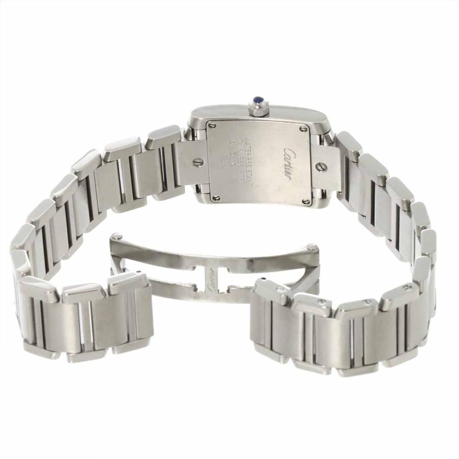 Cartier カルティエ タンクフランセーズSM W51008Q3 レディース 腕時計  