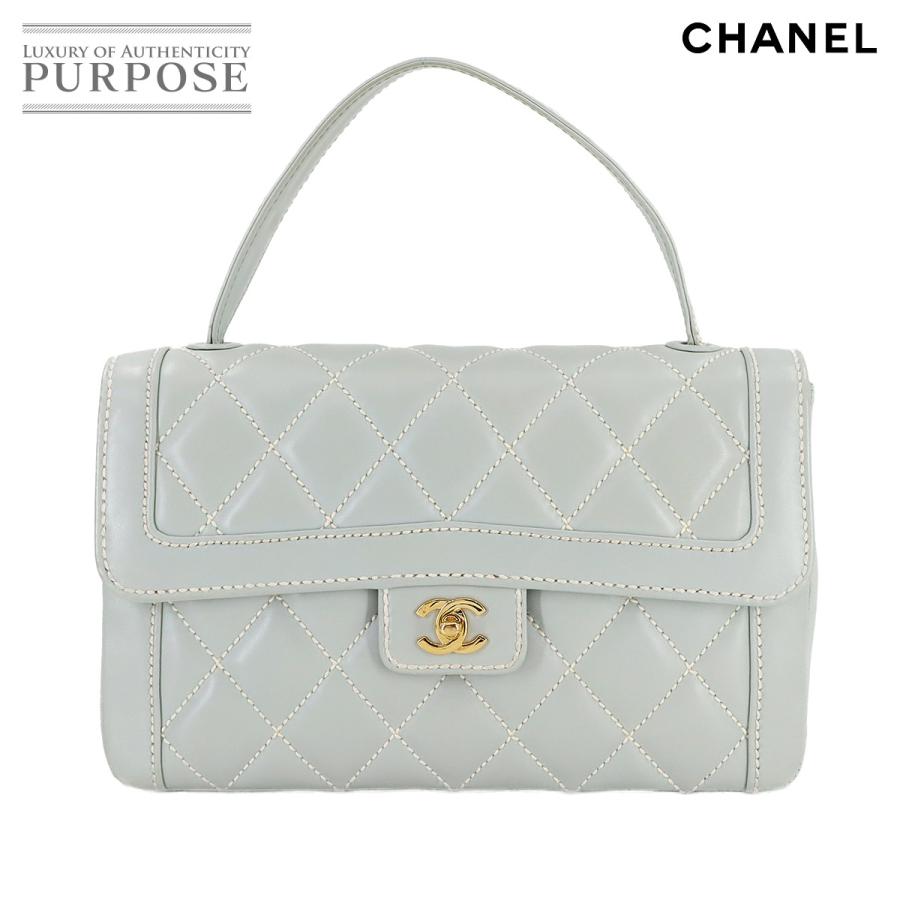 CHANEL（シャネル） 美品 ワイルドステッチ マトラッセ ハンド バッグ