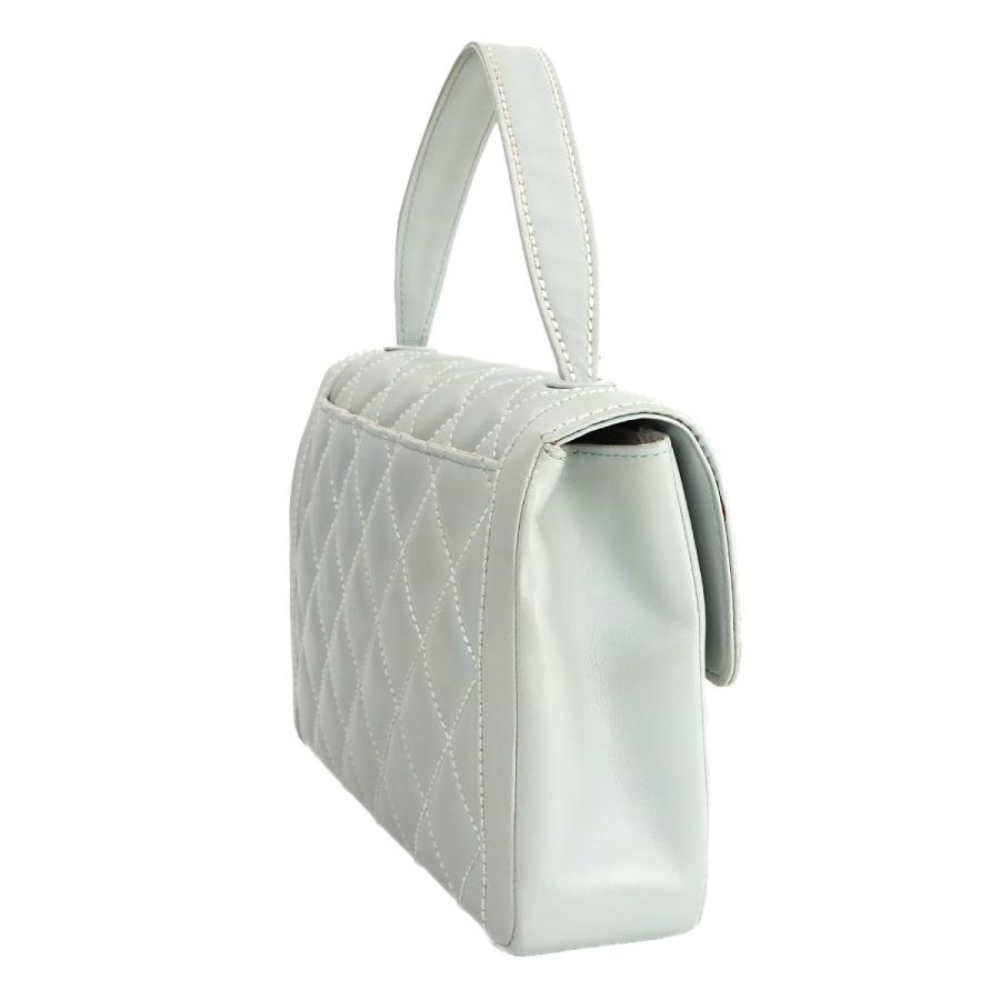 CHANEL（シャネル） 美品 ワイルドステッチ マトラッセ ハンド バッグ