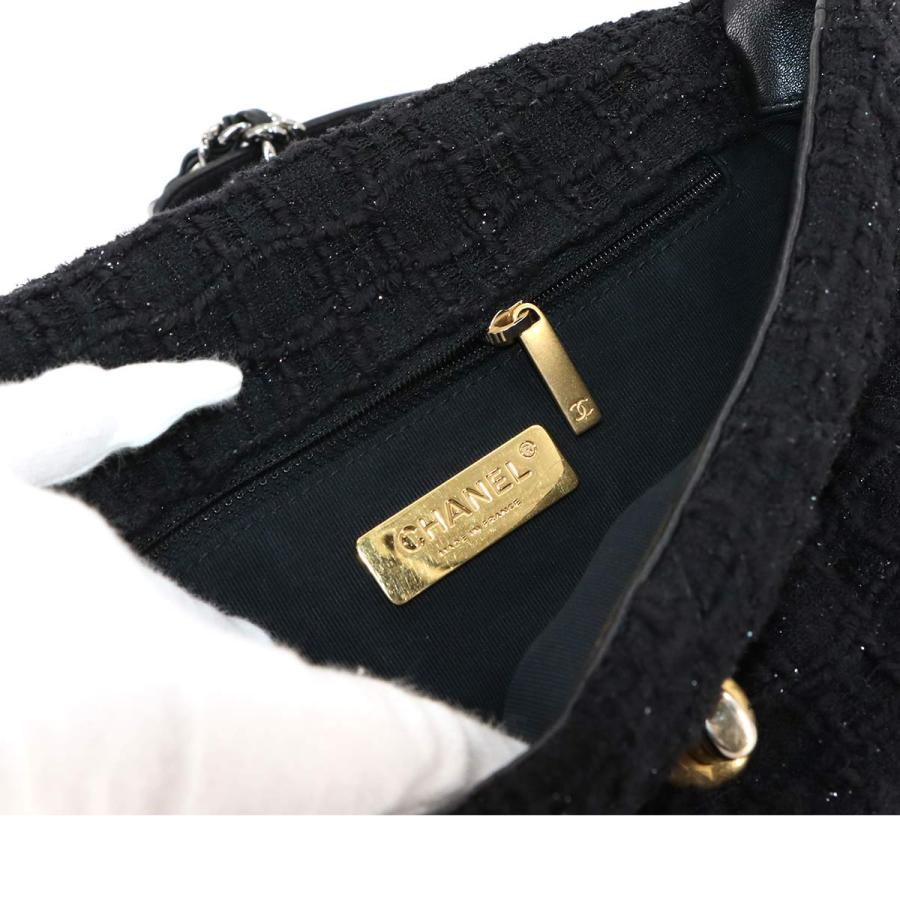 CHANEL 新品同様 シャネル 19 2way ハンド チェーン ショルダー バッグ 