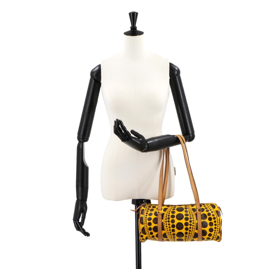 LOUIS VUITTON モノグラム パンプキンドット パピヨン 草間彌生