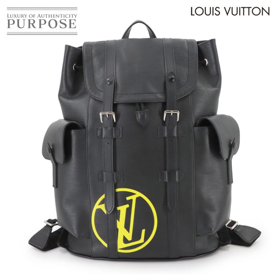 美品 ルイ ヴィトン バッグ エピ クリストファー PM LV サークル バックパック M55138 メンズ 90282971 【中古】ブランド LOUIS VUITTON（ルイ・ヴィトン） 美品 ルイ ヴィトン エピ
