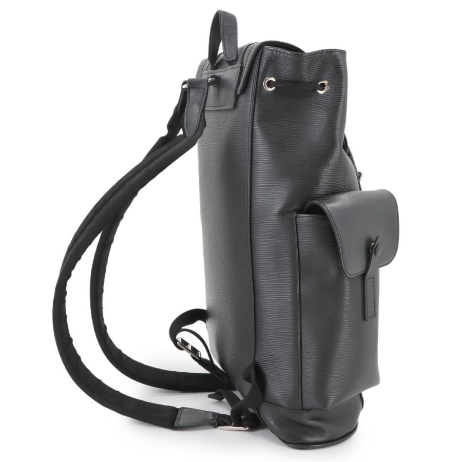 美品 ルイ ヴィトン バッグ エピ クリストファー PM LV サークル バックパック M55138 メンズ 90282971 【中古】ブランド LOUIS VUITTON（ルイ・ヴィトン） 美品 ルイ ヴィトン エピ