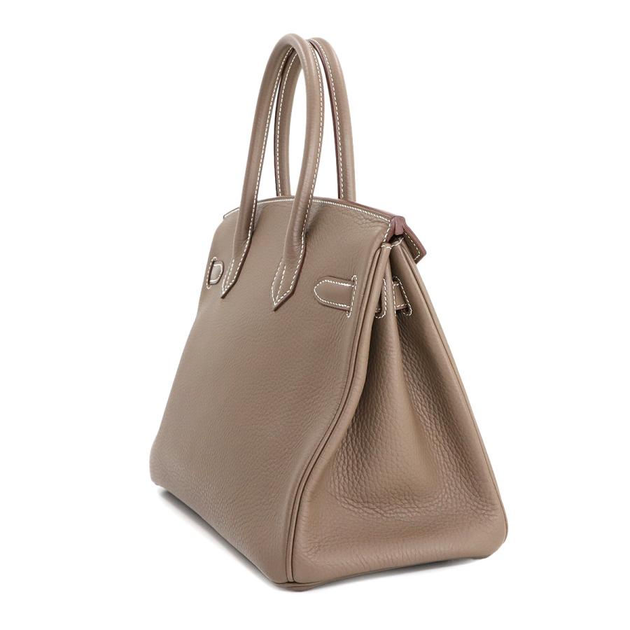 HERMES（エルメス） 新品同様 バーキン30 ハンド バッグ トリヨン