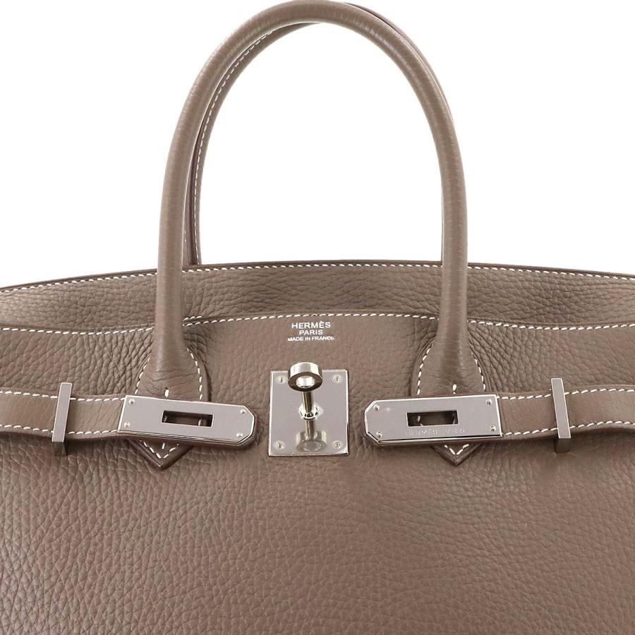 HERMES（エルメス） 新品同様 バーキン30 ハンド バッグ トリヨン