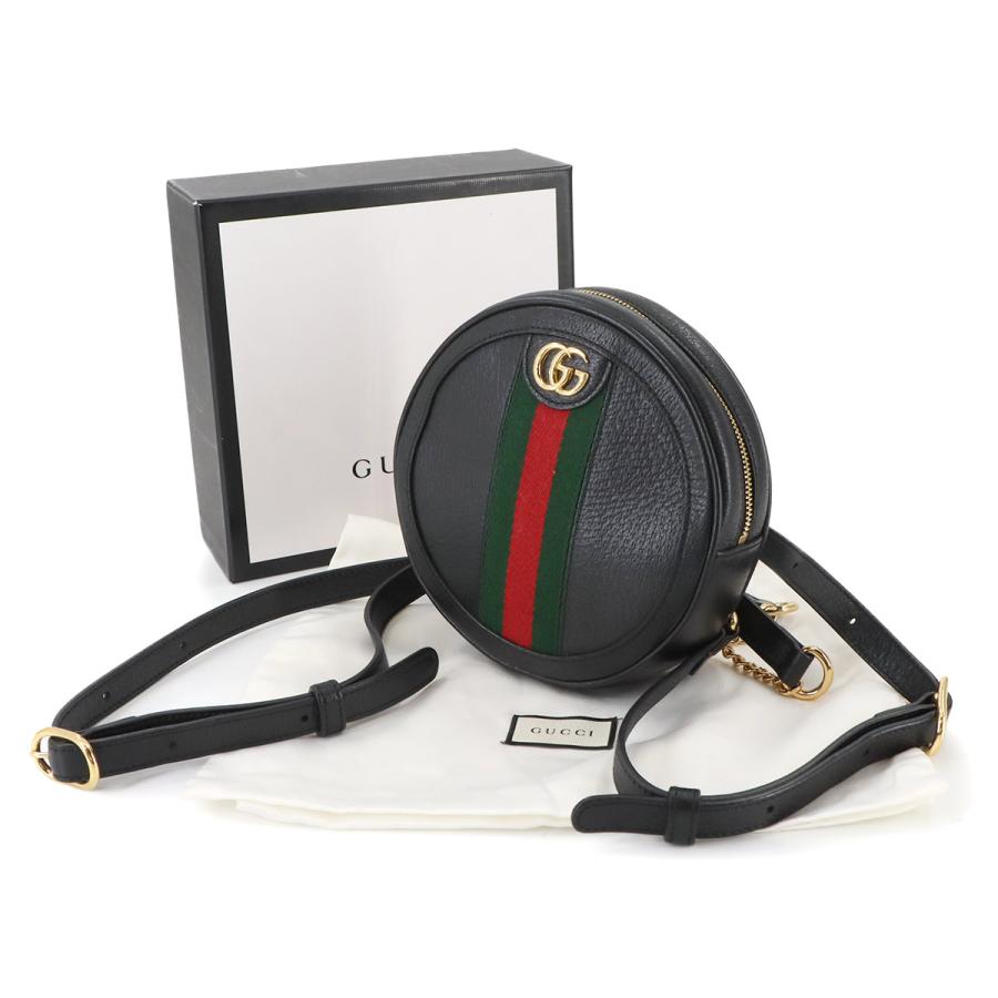 新品同様 グッチ GUCCI オフィディア バックパック レザー ブラック 598661 Ophidia Backpack 90282992 | GUCCI | 01