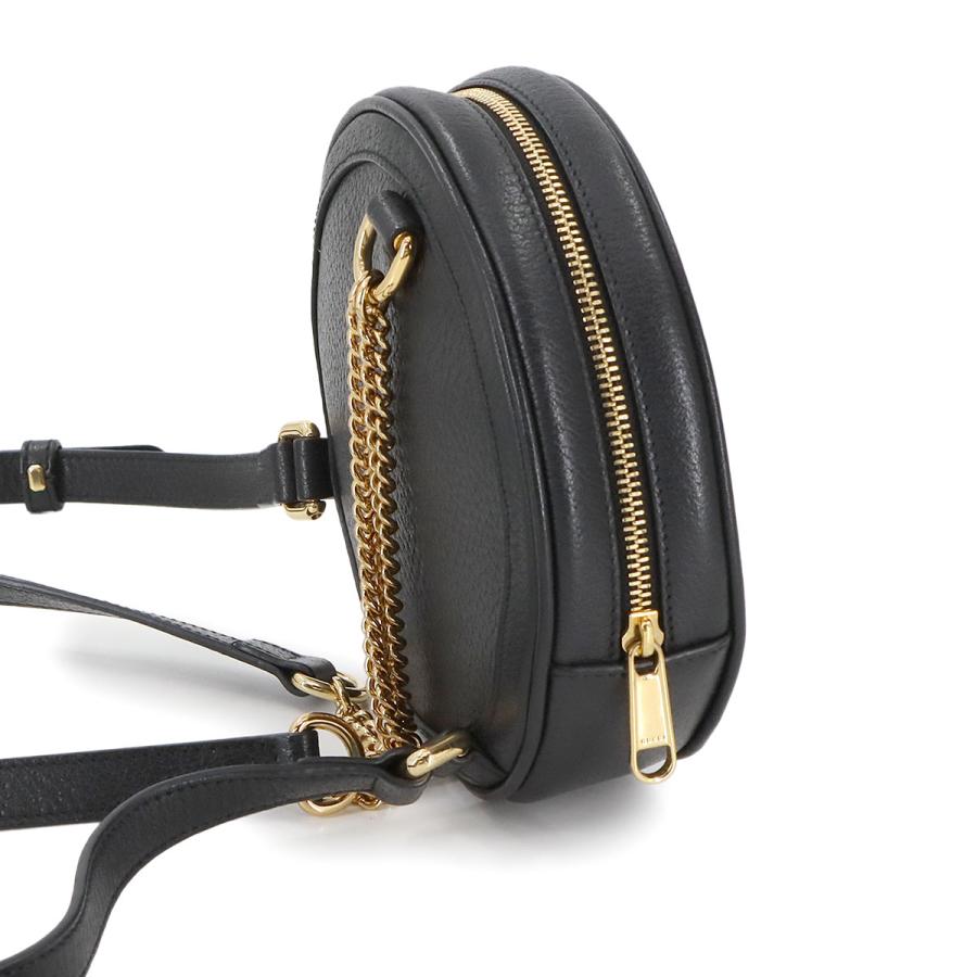 新品同様 グッチ GUCCI オフィディア バックパック レザー ブラック 598661 Ophidia Backpack 90282992 | GUCCI | 03