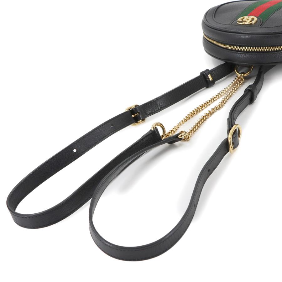 新品同様 グッチ GUCCI オフィディア バックパック レザー ブラック 598661 Ophidia Backpack 90282992 | GUCCI | 05