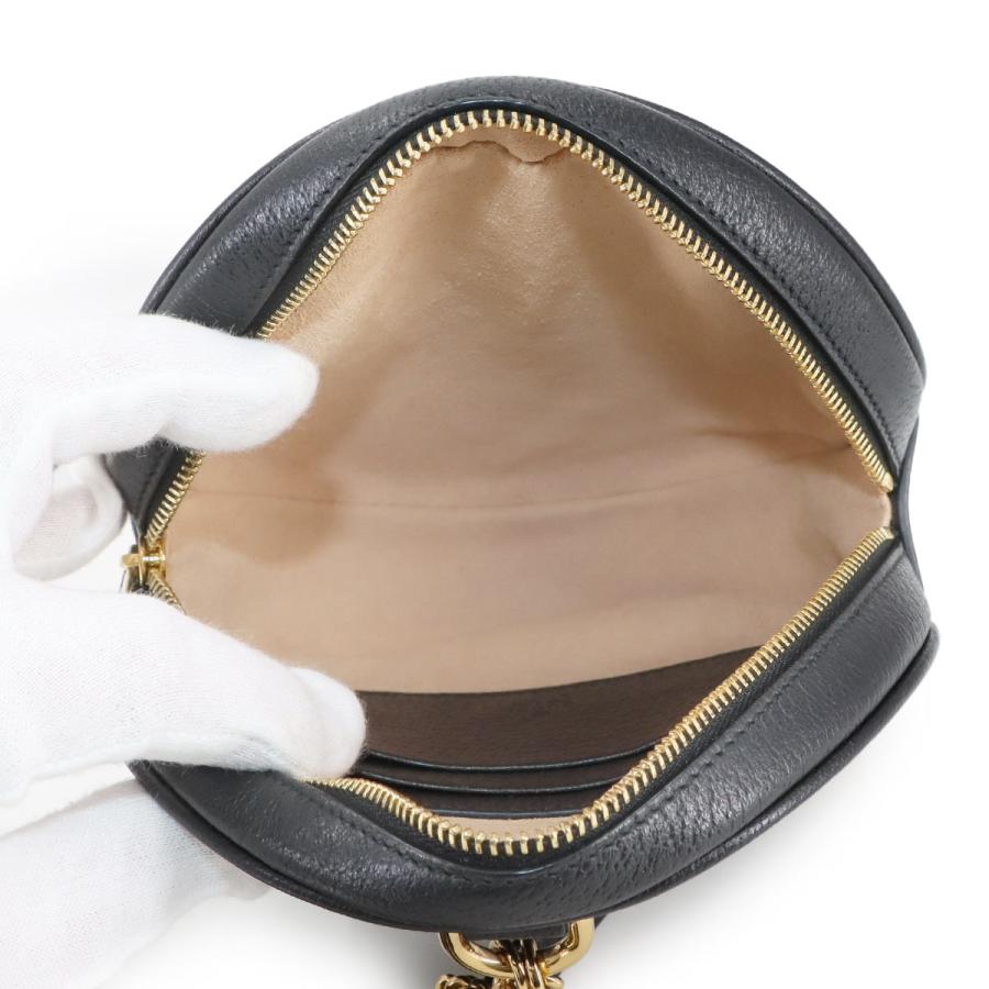 新品同様 グッチ GUCCI オフィディア バックパック レザー ブラック 598661 Ophidia Backpack 90282992 | GUCCI | 06