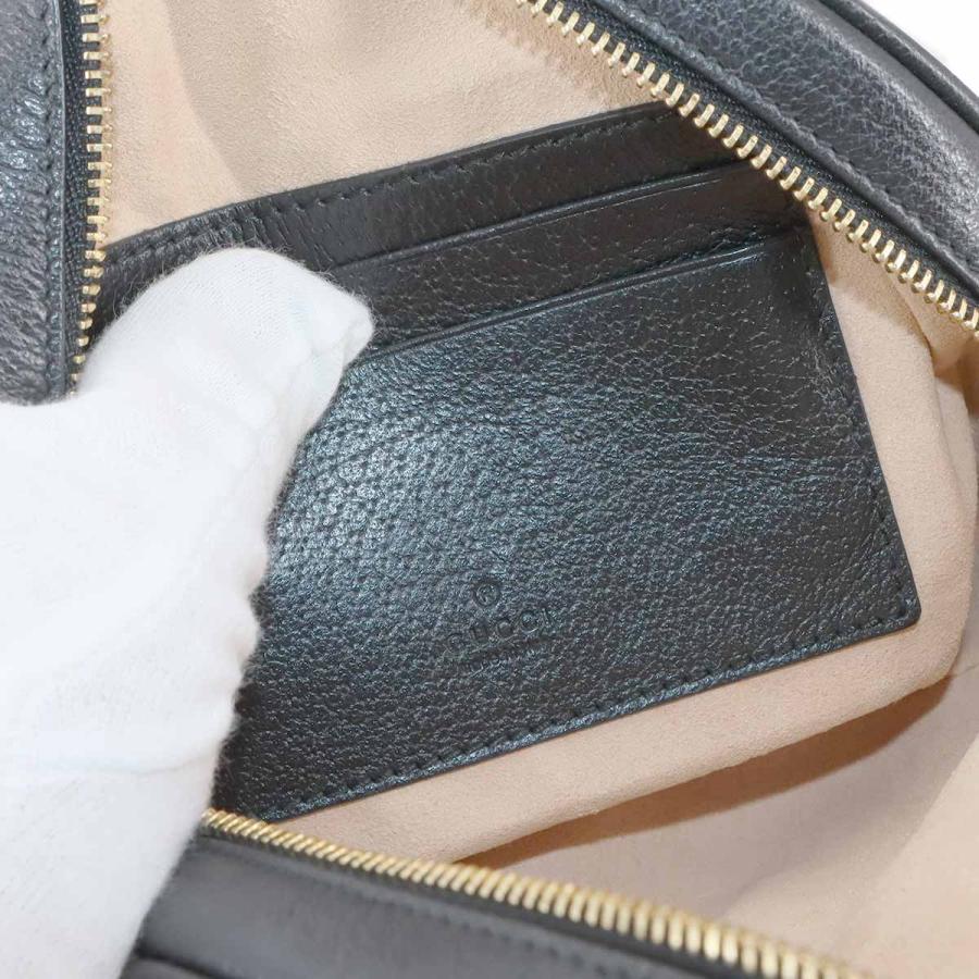 新品同様 グッチ GUCCI オフィディア バックパック レザー ブラック 598661 Ophidia Backpack 90282992 | GUCCI | 07