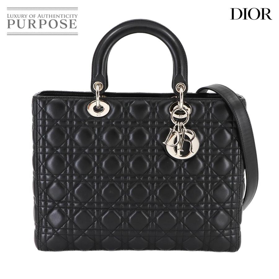 Christian Dior 新品同様 クリスチャン ディオール レディディオール  