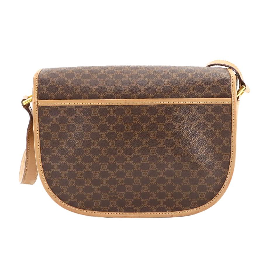 CELINE　セリーヌ ショルダーバッグ Celine Macadam Bag CELINE(セリーヌ) OLD CELIEN macadam shoulder bag マカダム柄