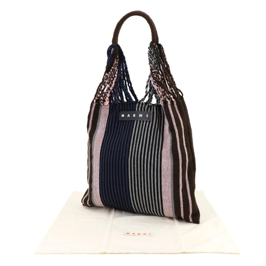 MARNI 新品同様 マルニ マーケット ハンモック バッグ トート 