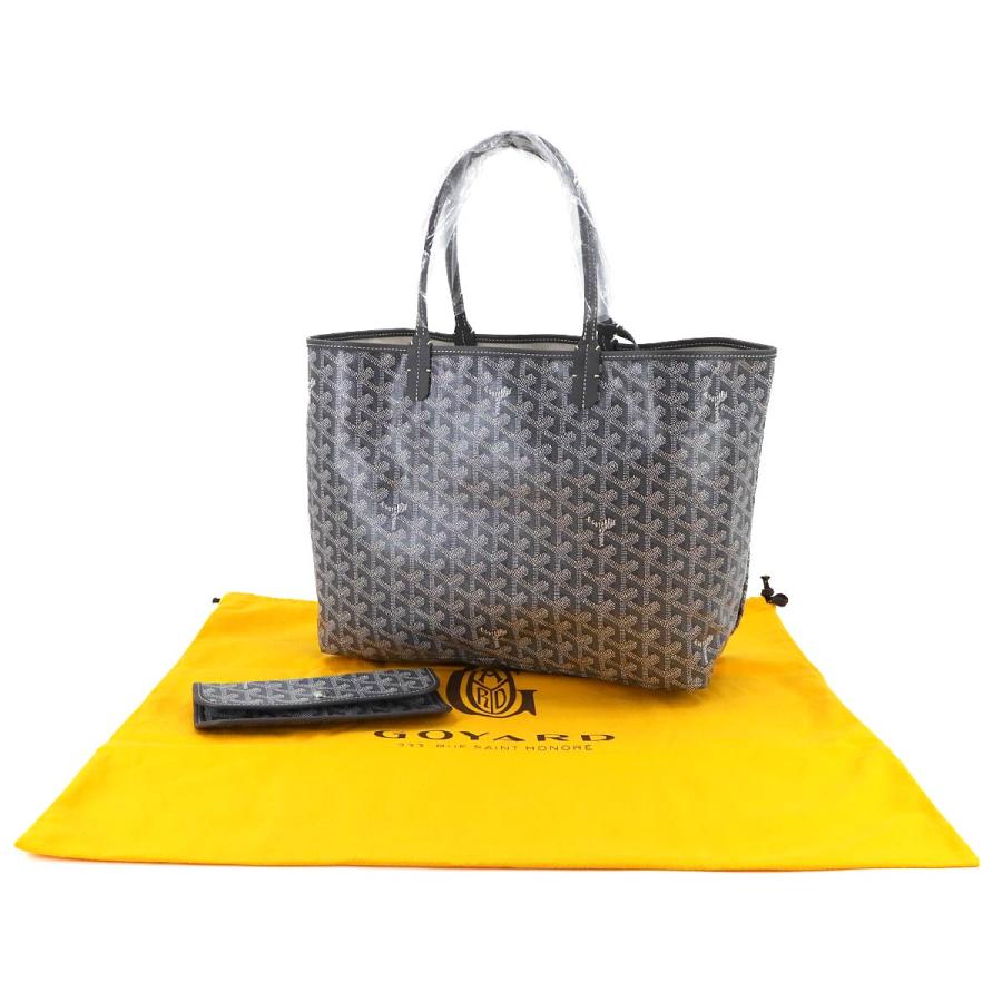 GOYARD 未使用 展示品 ゴヤール サンルイ PM トート バッグ PVC