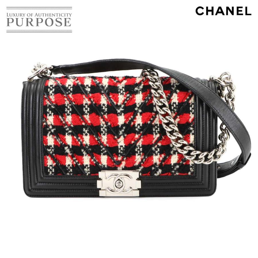 CHANEL MAKEUP ツイードチェーンショルダーバッグ 楽天市場】シャネル CHANEL チェーン ショルダーバッグ ツイード