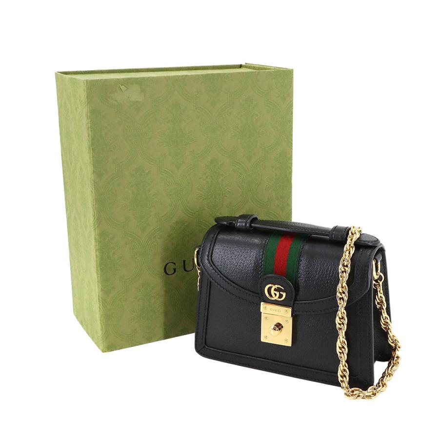 GUCCI（グッチ） 新品同様 オフィディア ミニ 2way ハンド チェーン