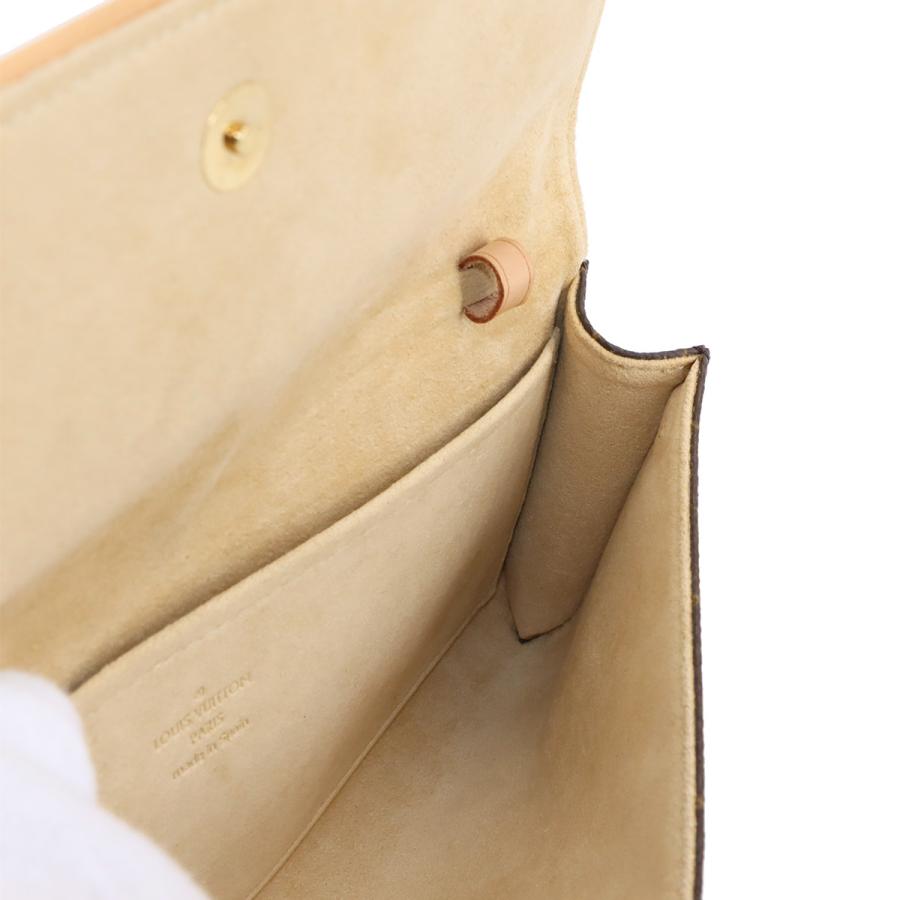 LOUIS VUITTON 美品 ルイ ヴィトン モノグラム ポシェット