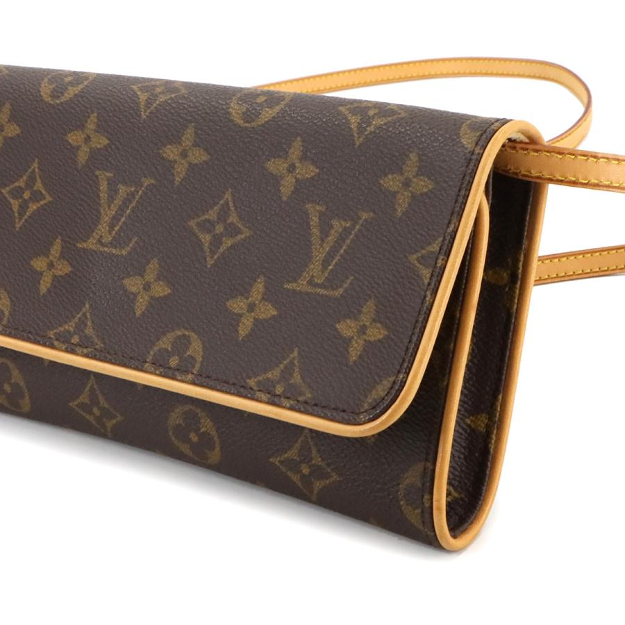 LOUIS VUITTON 美品 ルイ ヴィトン モノグラム ポシェット