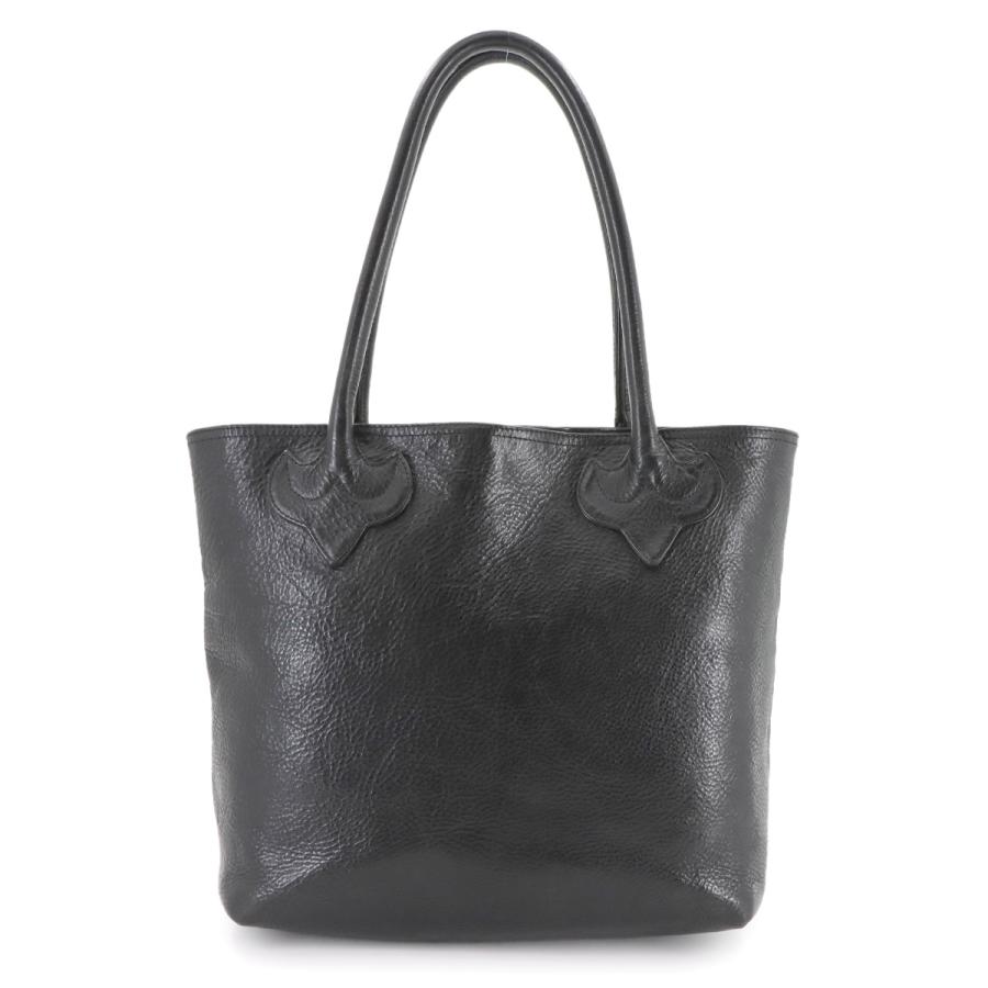 CHROME HEARTS FSトートバッグ セメタリークロスパッチ ブラック