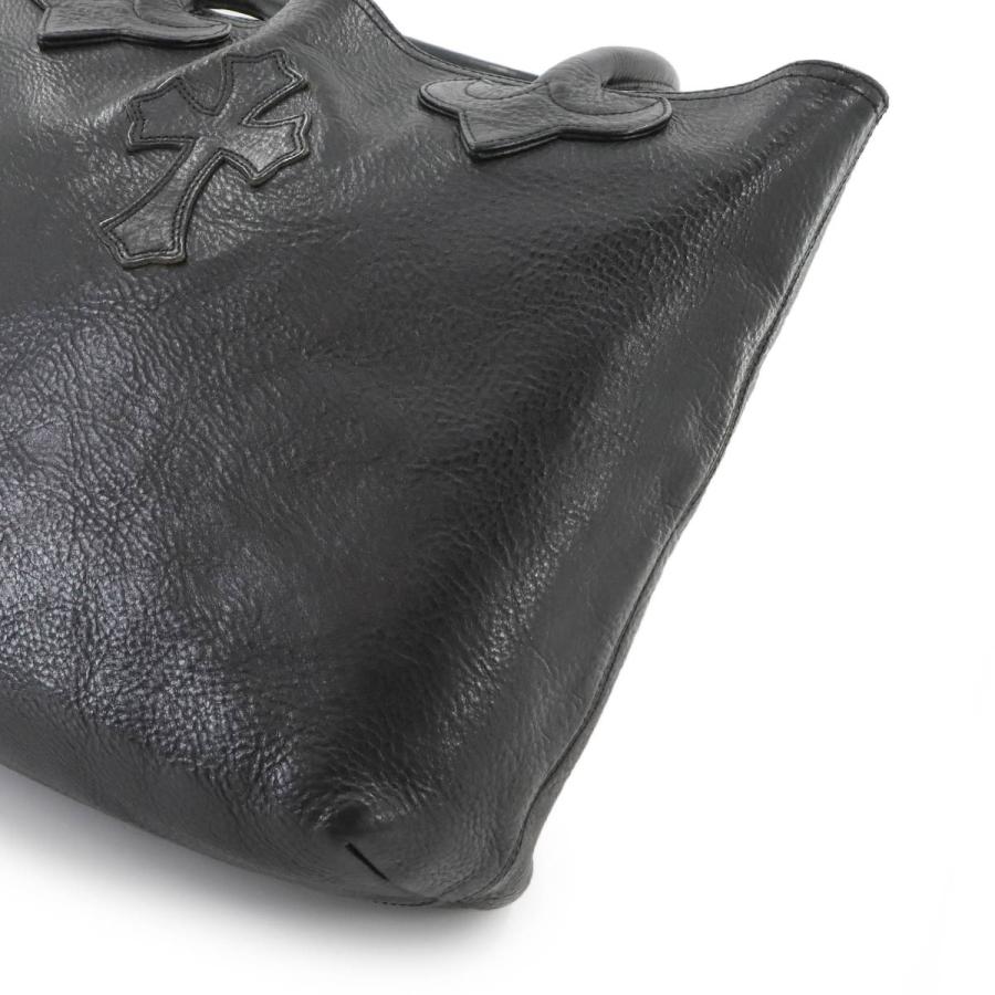 CHROME HEARTS FSトートバッグ セメタリークロスパッチ ブラック
