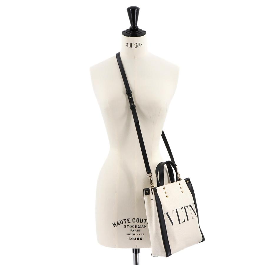 VALENTINO 新品同様 ヴァレンティノ ガラヴァーニ GARAVANI VLTN ロゴ 