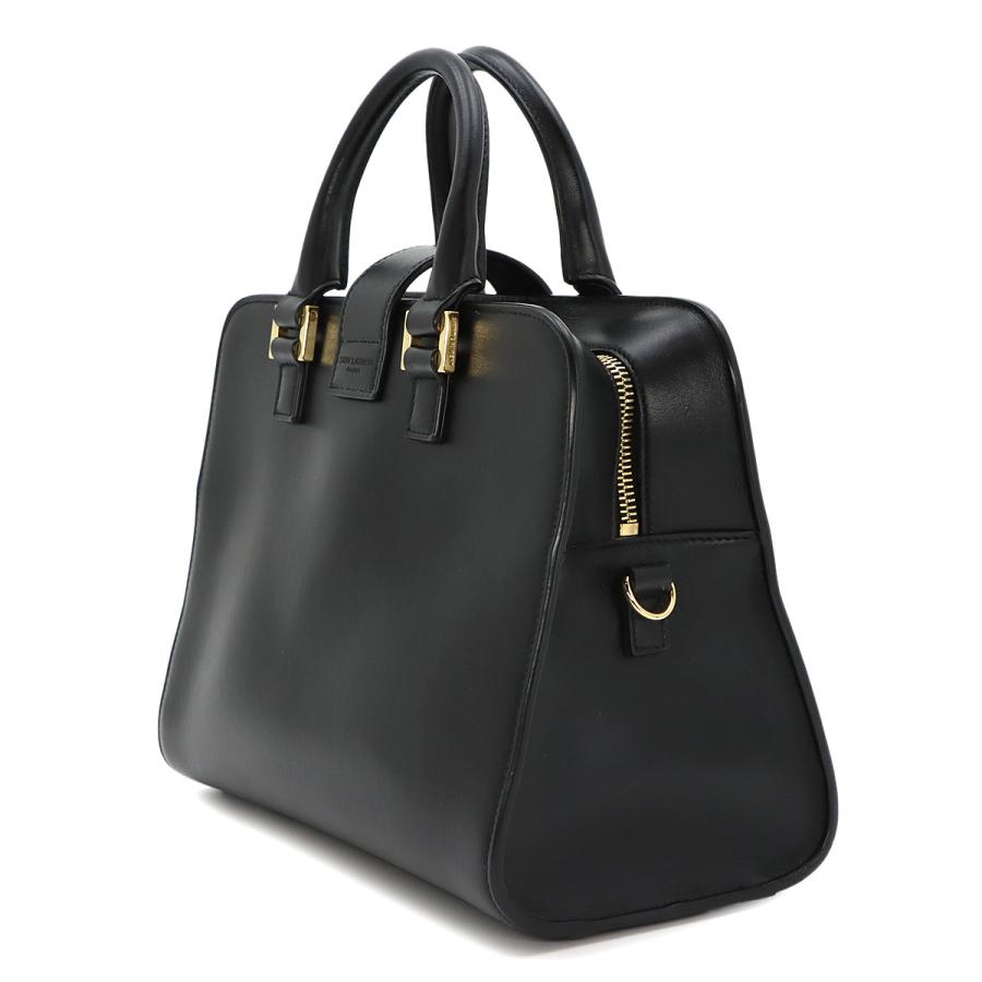 サンローラン　ベイビーカバス　ハンドバッグ Yves Saint Laurent（イヴ・サンローラン） 新品同様 サンローラン