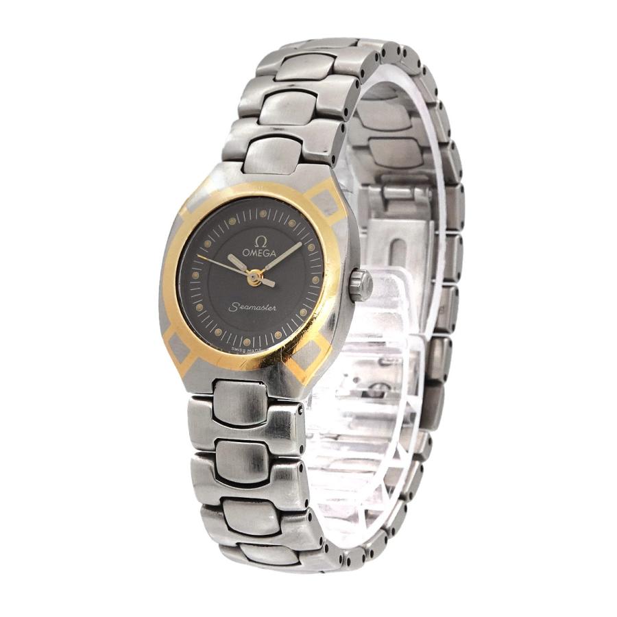 OMEGA オメガ シーマスター ポラリス コンビ ヴィンテージ レディース  