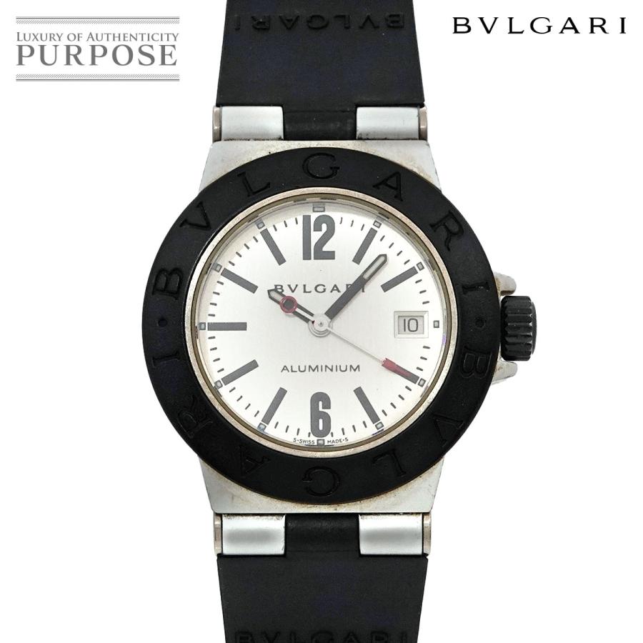 ブルガリ アルミニウム  AL29TA  腕時計(電池切れ、動作未確認) BVLGARI ブルガリ アルミニウム AL29TA レディース 腕時計